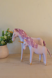 *Magical* Hand Carved Unicorn