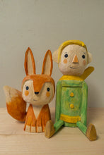 The little prince and fox