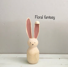 Hand carved bunny