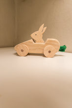 Bunny Carrot car