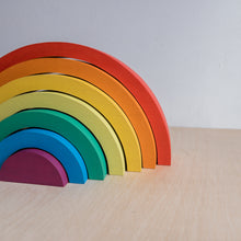 7 piece rainbow bright